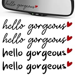 Hello gorgeous decals for sale  Delivered anywhere in USA 