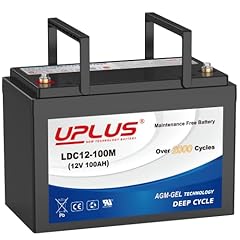 Uplus 12v 100ah for sale  Delivered anywhere in USA 