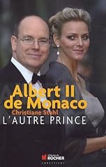 Albert monaco prince d'occasion  Livré partout en France
