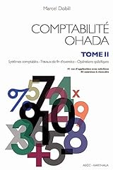 Comptabilité ohada. tome d'occasion  Livré partout en France