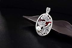 THTHT S925 Sterling Silver Necklace Vintage Women Red for sale  Delivered anywhere in UK