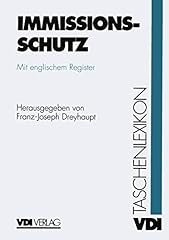 Vdi taschenlexikon immissionss gebraucht kaufen  Wird an jeden Ort in Deutschland