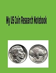 Coin research notebook for sale  Delivered anywhere in USA 
