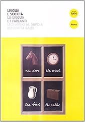 Lingua società. lingua d'occasion  Livré partout en France
