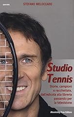 Studio tennis. storie usato  Spedito ovunque in Italia 