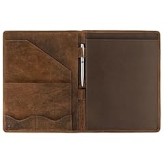 Leather portfolio professional for sale  Delivered anywhere in USA 