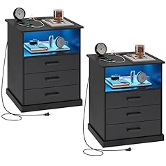Hasuit nightstands set for sale  Delivered anywhere in USA 