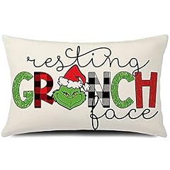 Christmas grinch throw for sale  Delivered anywhere in UK