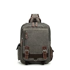 Sechunk canvas backpack for sale  Delivered anywhere in USA 