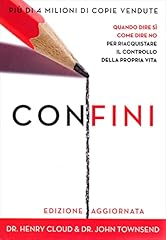 Confini. quando dire usato  Spedito ovunque in Italia 