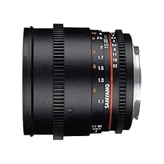Samyang dslr 85mm usato  Spedito ovunque in Italia 