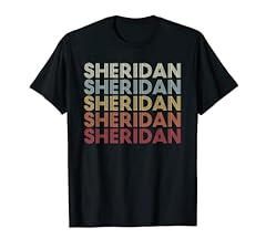 Sheridan colorado sheridan for sale  Delivered anywhere in USA 