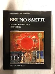Bruno saetti catalogo usato  Spedito ovunque in Italia 