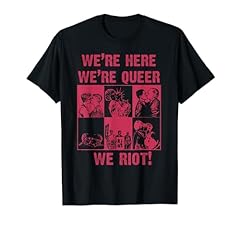 Queer riot shirt for sale  Delivered anywhere in UK