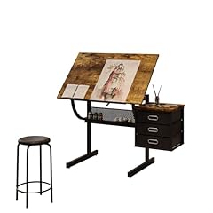 Frithjill adjustable drafting for sale  Delivered anywhere in USA 
