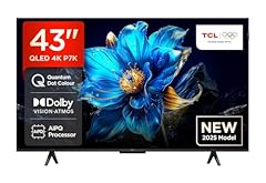 Tcl 43p7k qled for sale  Delivered anywhere in UK