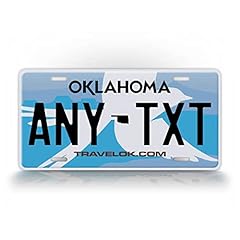 Custom oklahoma license for sale  Delivered anywhere in USA 