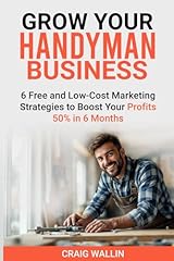 Grow handyman business for sale  Delivered anywhere in UK