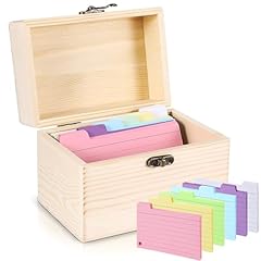 Allomn holz rezeptbox gebraucht kaufen  Wird an jeden Ort in Deutschland