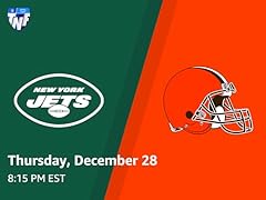 Jets vs. browns for sale  Delivered anywhere in USA 