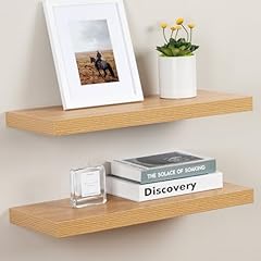 Oak floating shelves for sale  Delivered anywhere in USA 