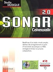 Sonar cakewalk cd d'occasion  Livré partout en France