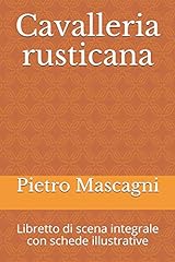 Cavalleria rusticana libretto usato  Spedito ovunque in Italia 