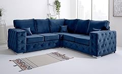 Sofahub milton blue for sale  Delivered anywhere in UK