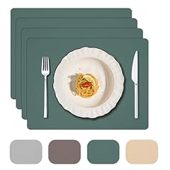 Silicone placemats place for sale  Delivered anywhere in UK