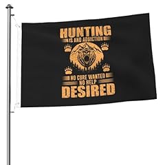 Outdoor flag hunting for sale  Delivered anywhere in UK