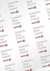 Xerox colotech gloss for sale  Delivered anywhere in Ireland