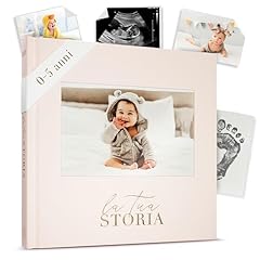 Album nascita bambino usato  Spedito ovunque in Italia 
