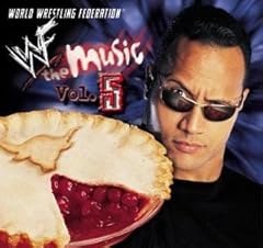 Wwf music vol. for sale  Delivered anywhere in USA 