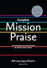 Complete mission praise for sale  Delivered anywhere in UK