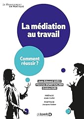 Médiation travail réussir d'occasion  Livré partout en France