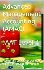 Advanced management accounting for sale  Delivered anywhere in UK