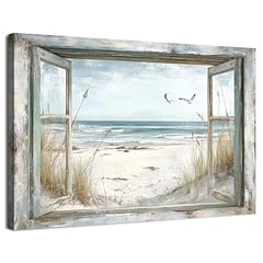 Rustic beach wall for sale  Delivered anywhere in USA 