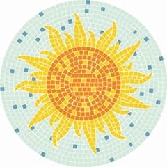 Mosaik vorlagen sonne gebraucht kaufen  Wird an jeden Ort in Deutschland