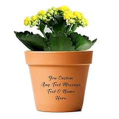 Personalised planter clay for sale  Delivered anywhere in UK