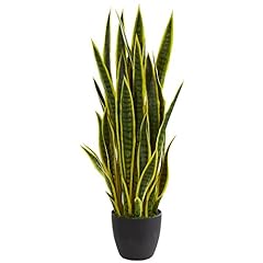 Nearly natural sansevieria for sale  Delivered anywhere in USA 