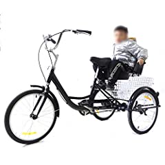 Wsikghu adult tricycle for sale  Delivered anywhere in UK