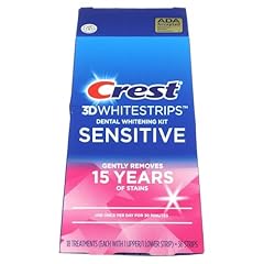 Crest whitestrips sensitive for sale  Delivered anywhere in USA 