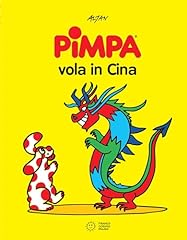 Pimpa vola cina. usato  Spedito ovunque in Italia 