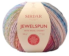 Sirdar jewelspun wool for sale  Delivered anywhere in UK