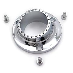 Chromed motorbike exhaust for sale  Delivered anywhere in UK
