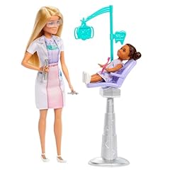 Barbie carriere dentista usato  Spedito ovunque in Italia 