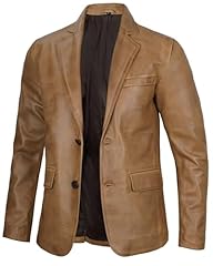 Fjackets button leather for sale  Delivered anywhere in USA 