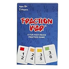 Fraction war math for sale  Delivered anywhere in USA 