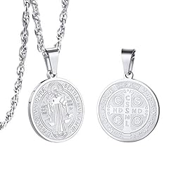 Benedict medals saint for sale  Delivered anywhere in USA 