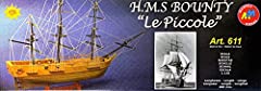 Simplified Model Ship Kit - HMS Bounty (Le Piccole) for sale  Delivered anywhere in UK